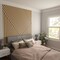 Ekena Millwork 94H x 1/4T Adjustable Wood Slat Wall Panel Kit w/ 2W Slats, Maple contains 22 Slats SWW66X94X0250MA - alternate 8